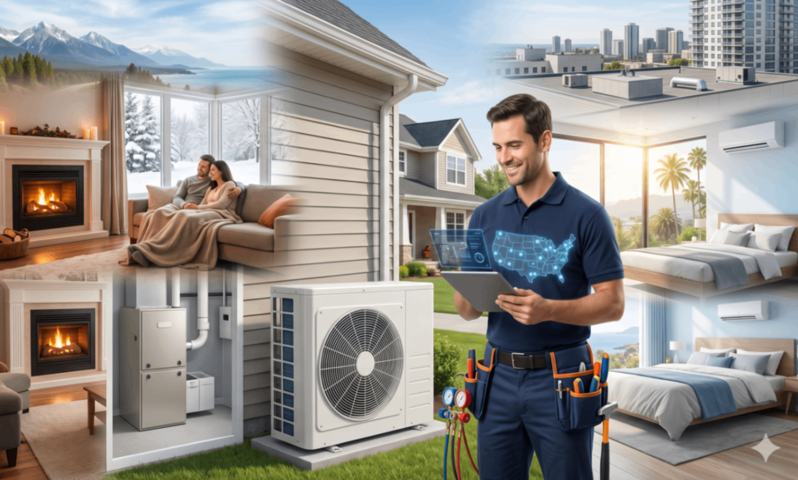 HVAC in Scott Air Force Base, IL